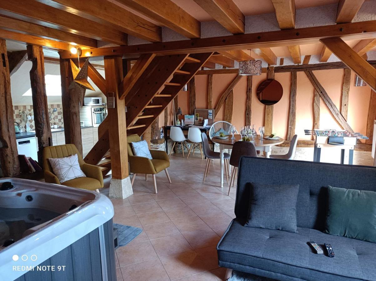 Sauna & Double Jacuzzi Interieur Et Sous Les Etoiles 1H30 Paris Ladon Exterior foto