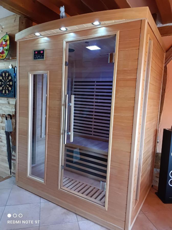 Sauna & Double Jacuzzi Interieur Et Sous Les Etoiles 1H30 Paris Ladon Exterior foto